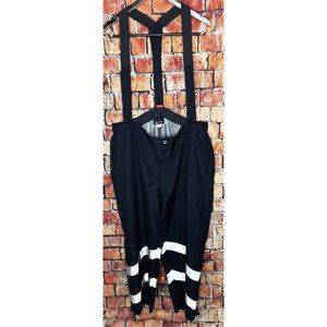 Delta Airlines Lands' End Ground Crew Maintenance Mechanic Overalls Pants XXL